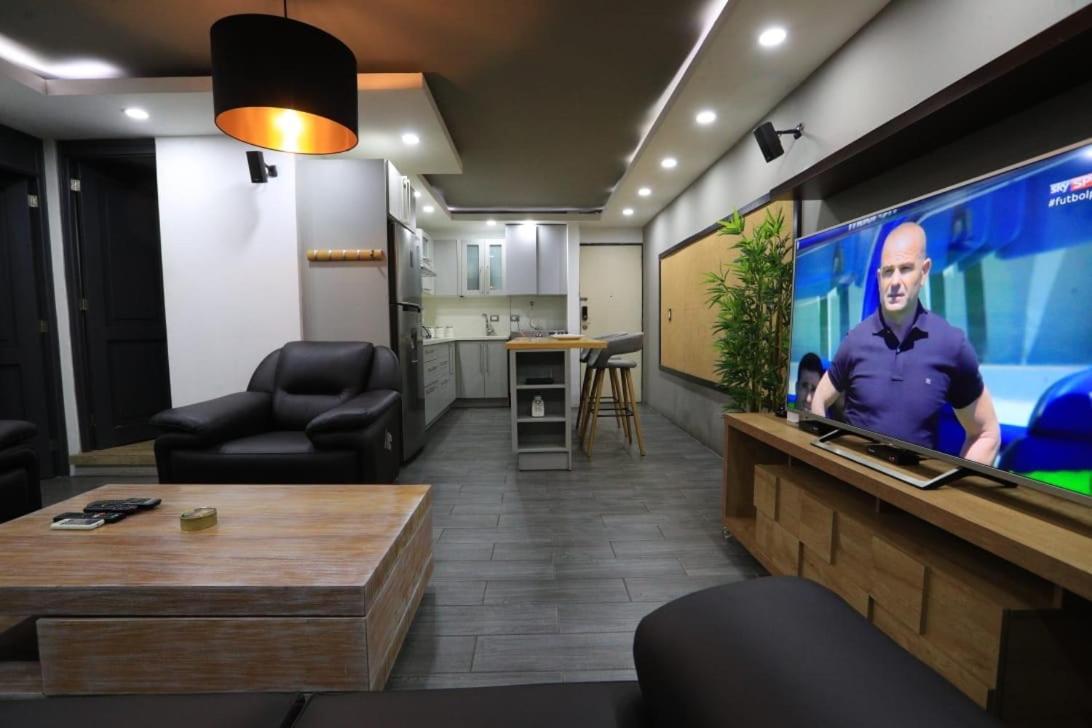 Apartamento Avenida Reforma Ciudad De Guatemala Apartment Ngoại thất bức ảnh