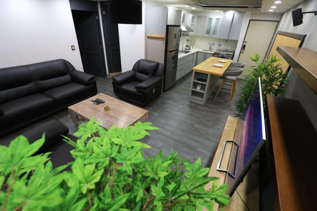 Apartamento Avenida Reforma Ciudad De Guatemala Apartment Ngoại thất bức ảnh