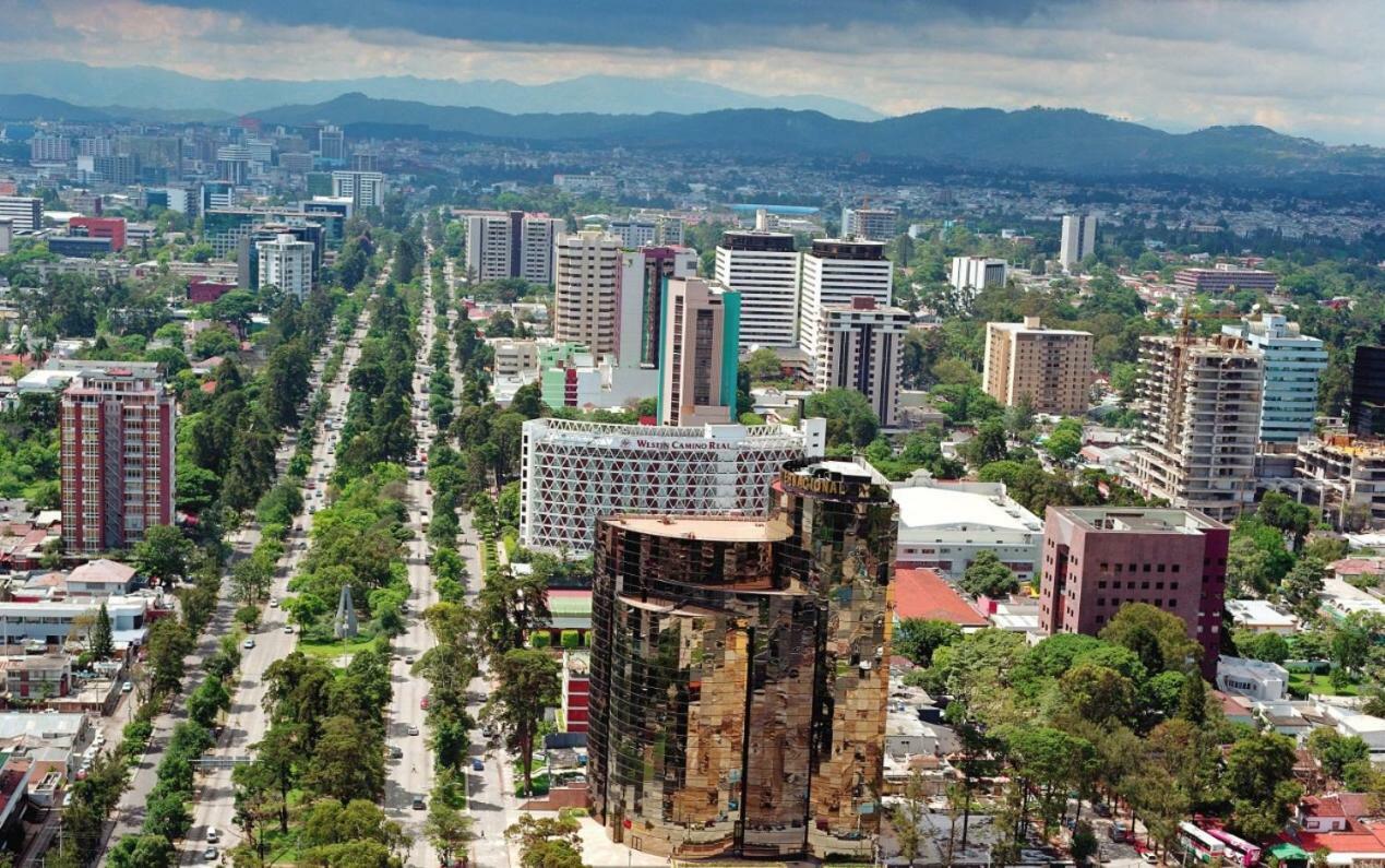 Apartamento Avenida Reforma Ciudad De Guatemala Apartment Ngoại thất bức ảnh
